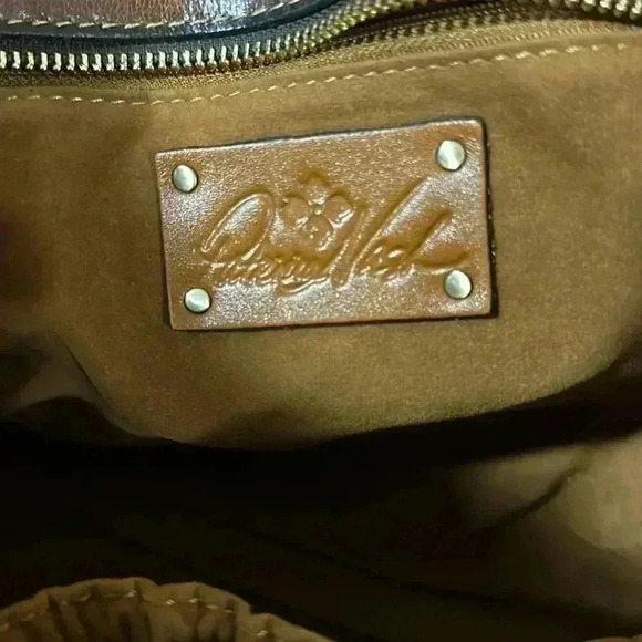 Patricia Nash Zancona tote multi Python - Picture 6 of 11